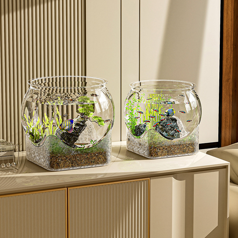 Fish Tank Aquarium Transparent - огляд і ціна Aquarium Goldfish