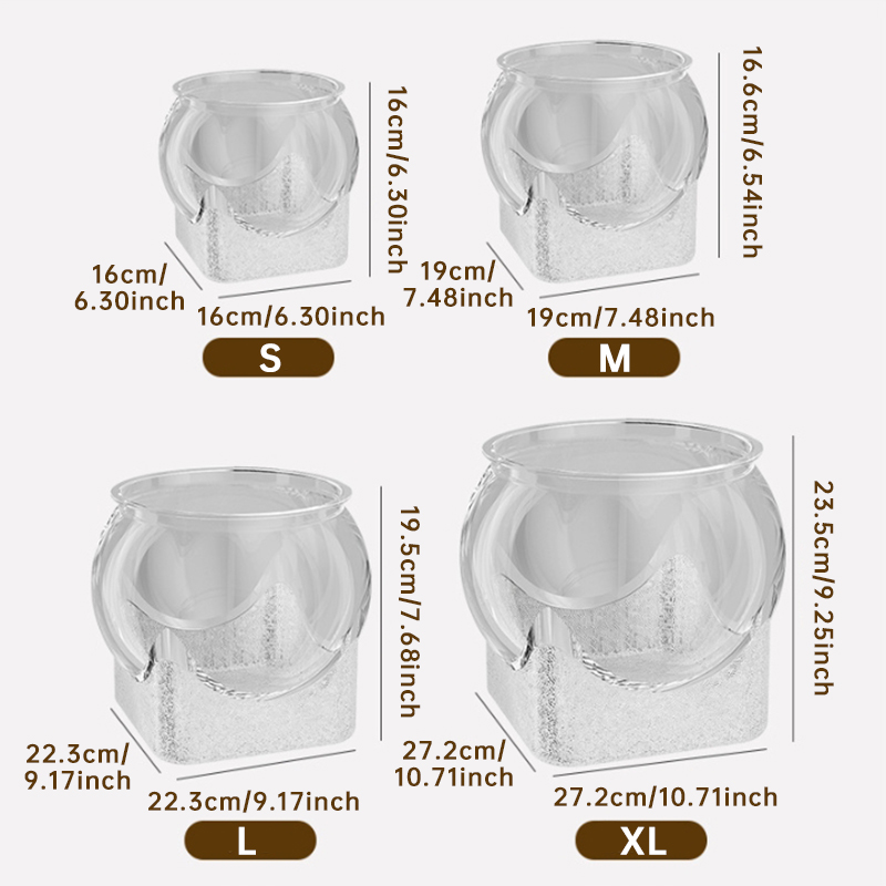 Fish Tank Aquarium Transparent - огляд і ціна Aquarium Goldfish