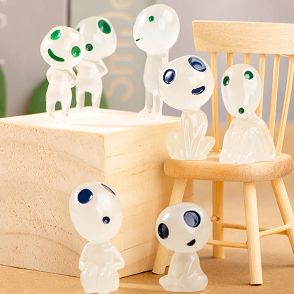 10pcs Luminous Elves Cute Fair - огляд і ціна Aquarium Fish Guppy