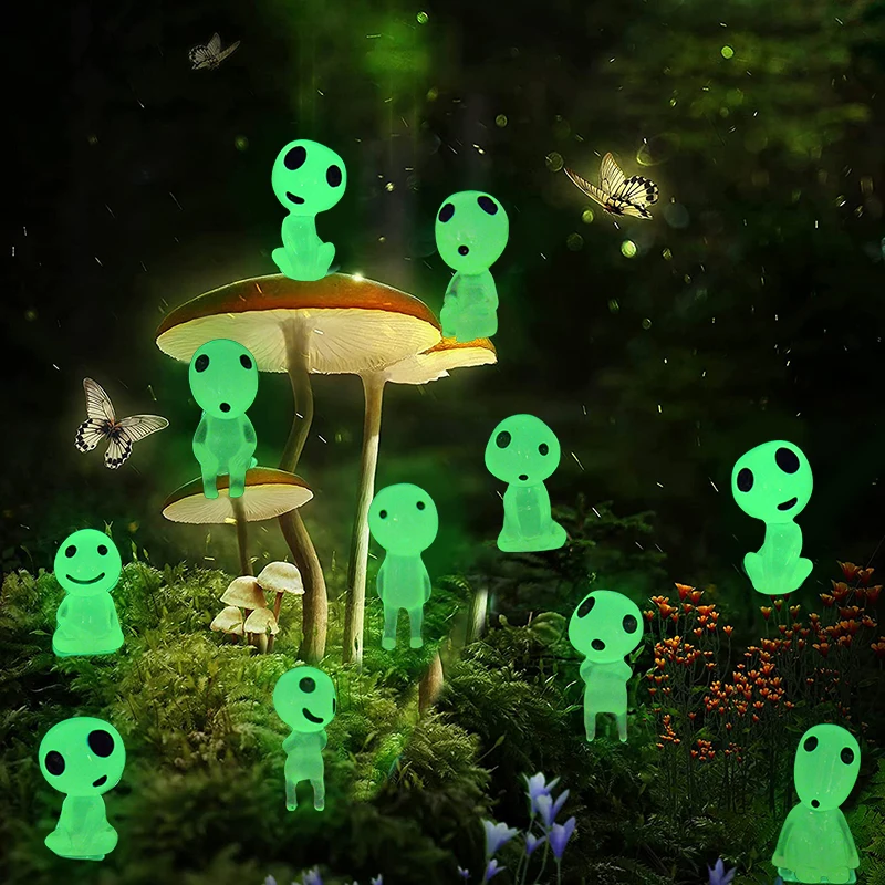 10pcs Luminous Elves Cute Fair - огляд і ціна Aquarium Fish Guppy