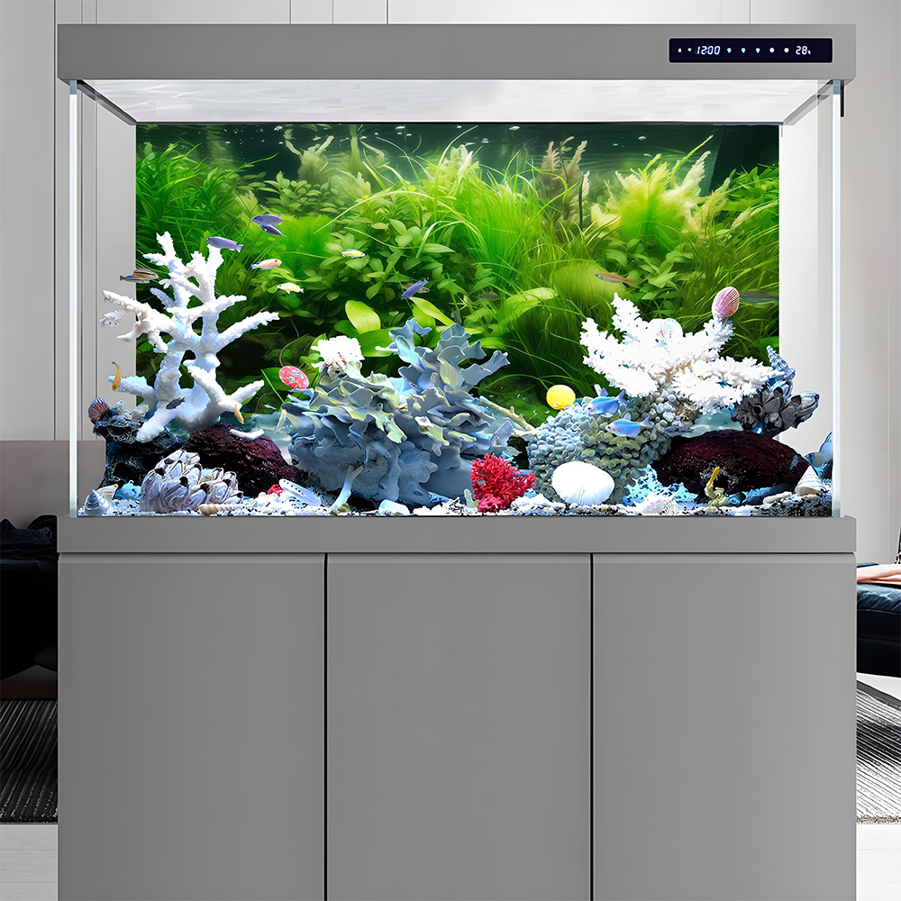 Water Grass Paradise，Fish tank - огляд і ціна Aquarium Fish Paradise