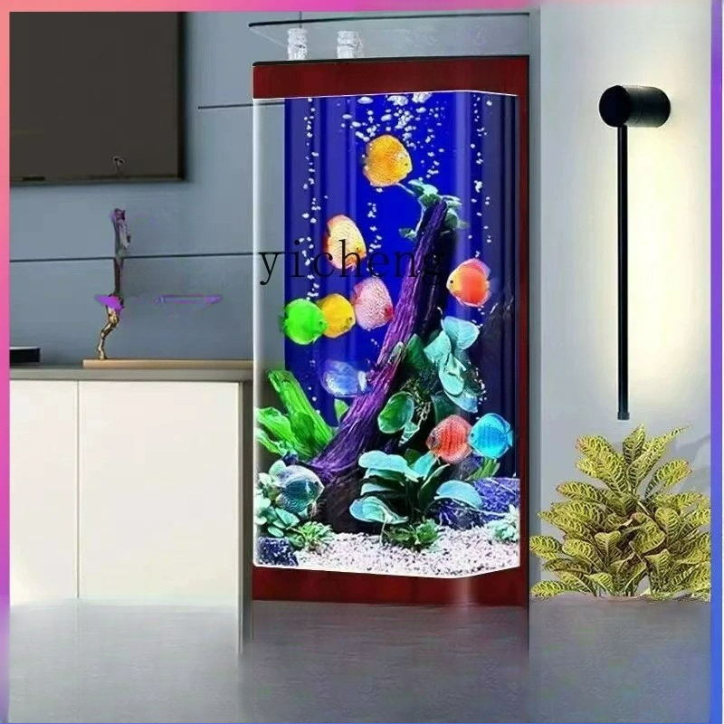 Living Room Floor-to-ceiling H - огляд і ціна Aquarium Goldfish