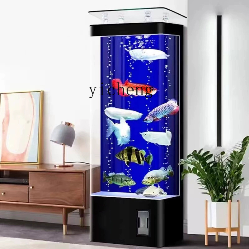 Living Room Floor-to-ceiling H - огляд і ціна Aquarium Goldfish