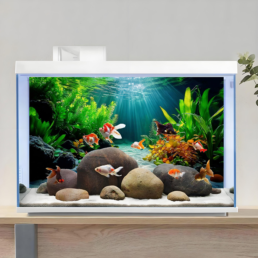 Colorful Aquatic Plant Paradis - огляд і ціна Aquarium Fish Paradise