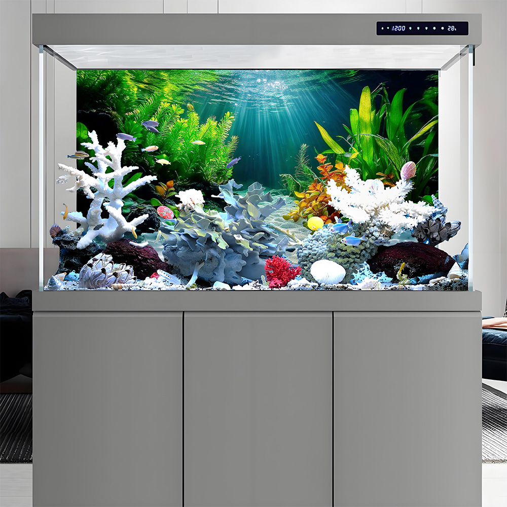 Colorful Aquatic Plant Paradis - огляд і ціна Aquarium Fish Paradise