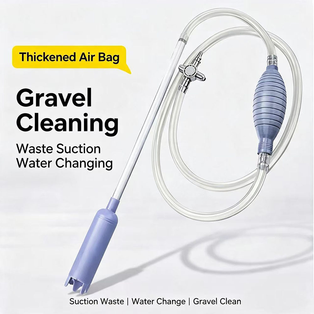 Aquarium Gravel Cleaner Siphon - огляд і ціна Gravel Vacuum Cleaner