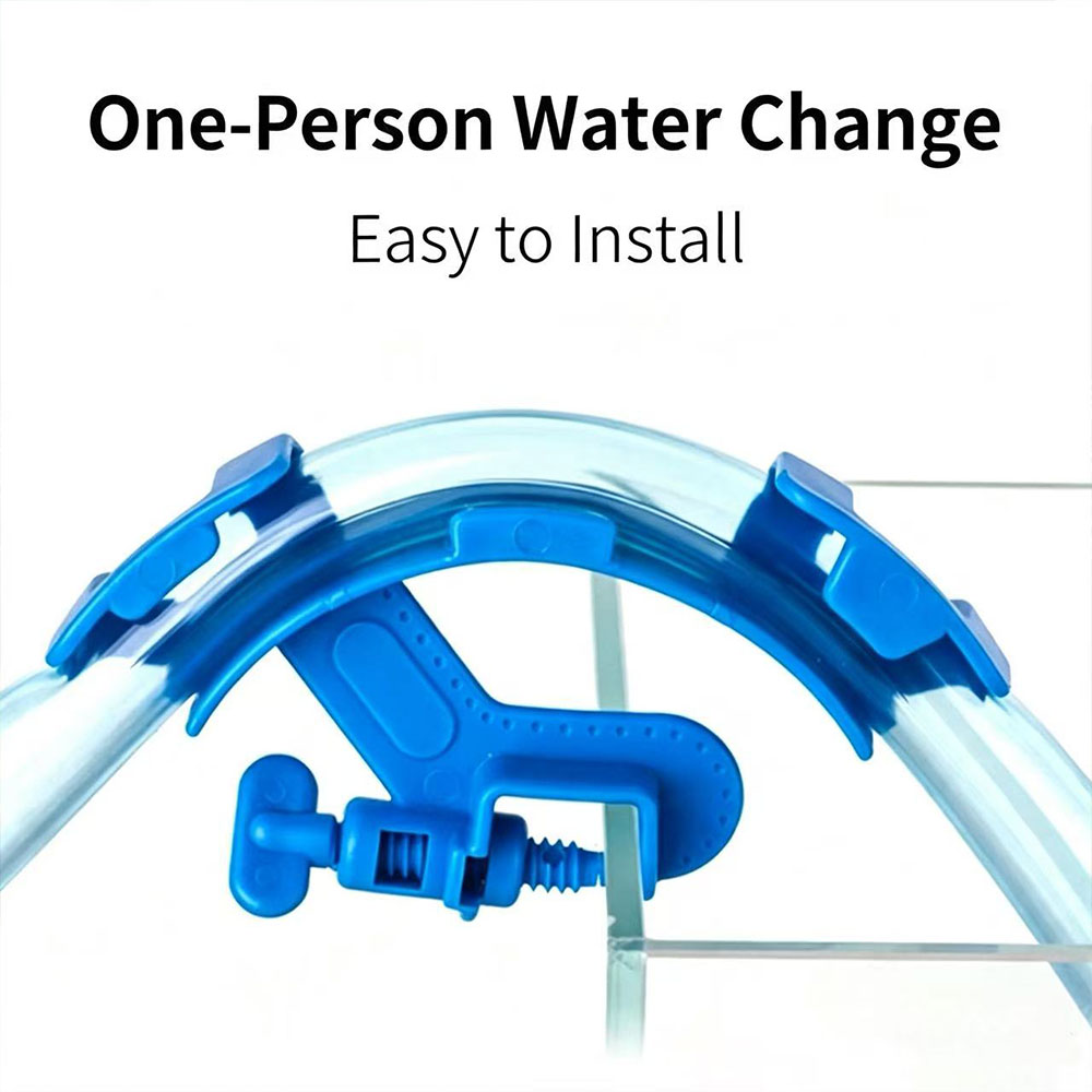 Aquarium Gravel Cleaner Siphon - огляд і ціна Gravel Vacuum Cleaner