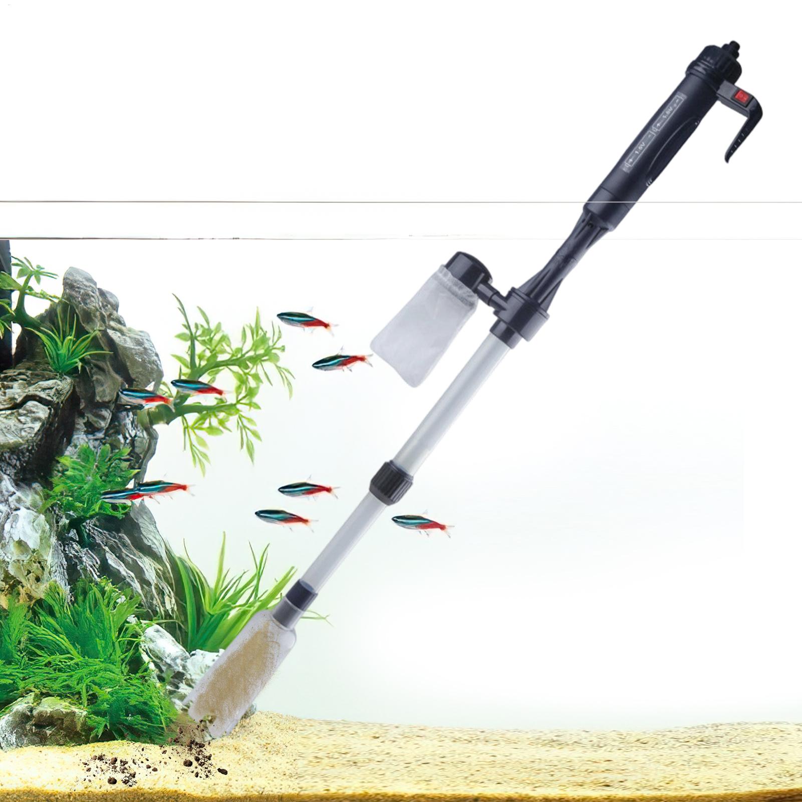 Aquarium Vacuum Adjustable Tel - огляд і ціна Gravel Vacuum Cleaner