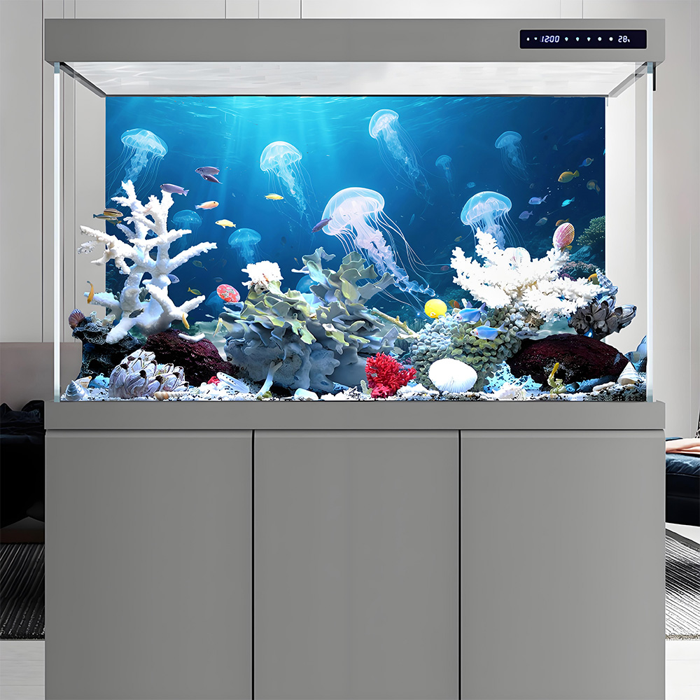 Aquarium Background, Backgroun - огляд і ціна Aquarium Fish Paradise