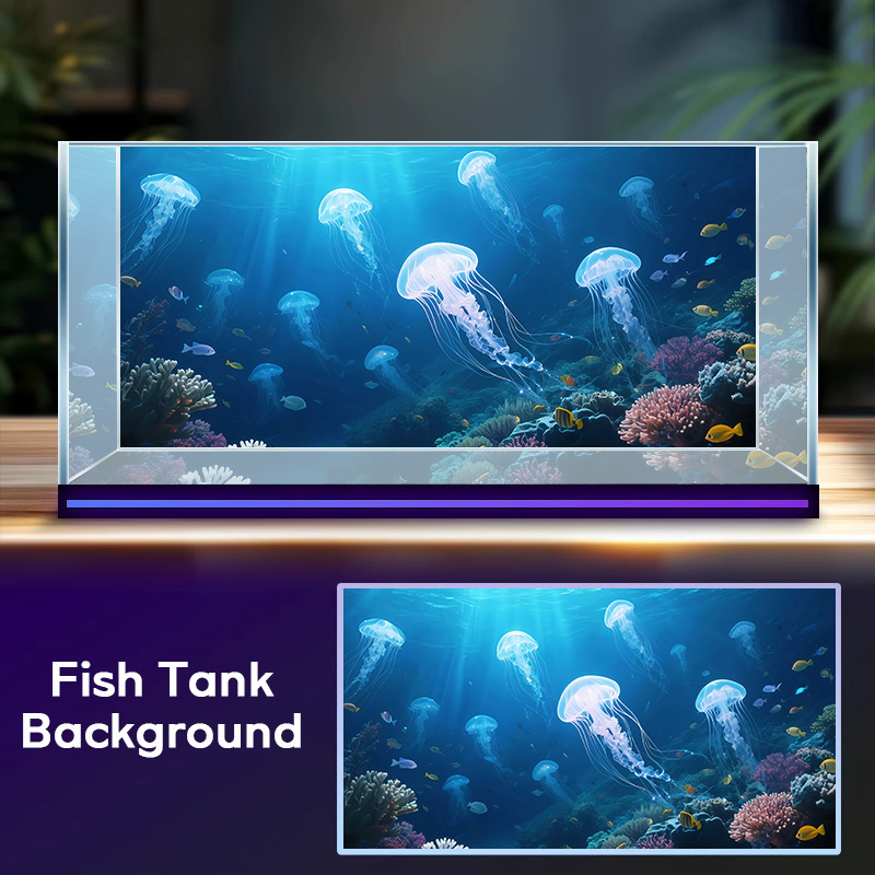 Aquarium Background, Backgroun - огляд і ціна Aquarium Fish Paradise