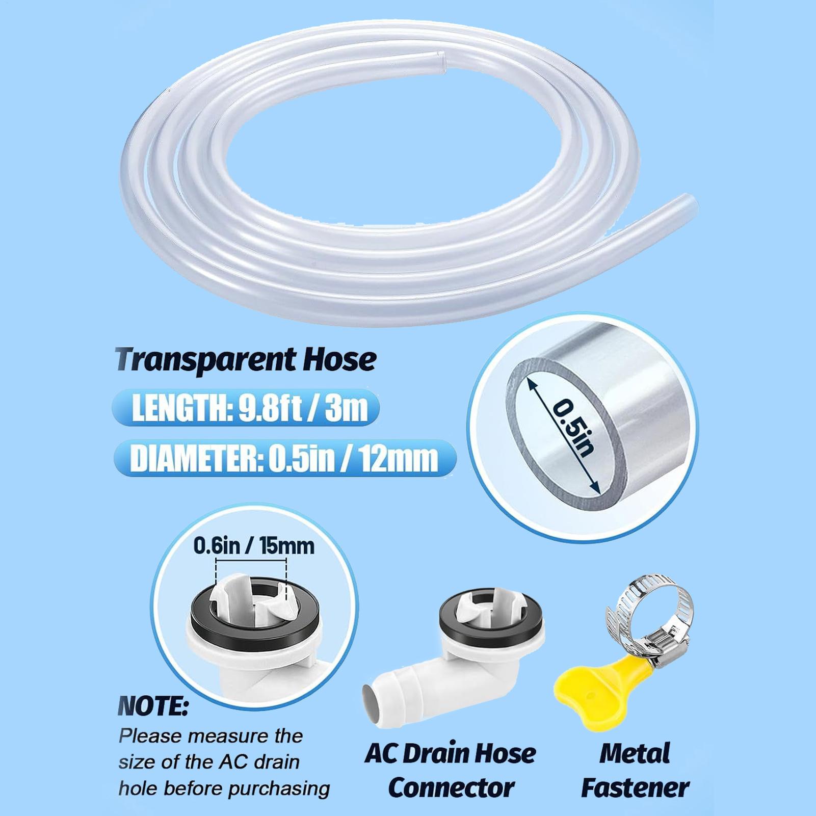 12mm diameter Air Conditioner  - огляд і ціна Water Conditioner Drop