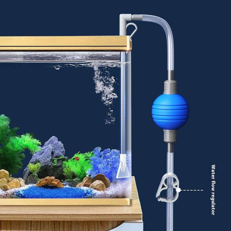 Aquarium Gravel Cleaner Syphon - огляд і ціна Gravel Vacuum Cleaner