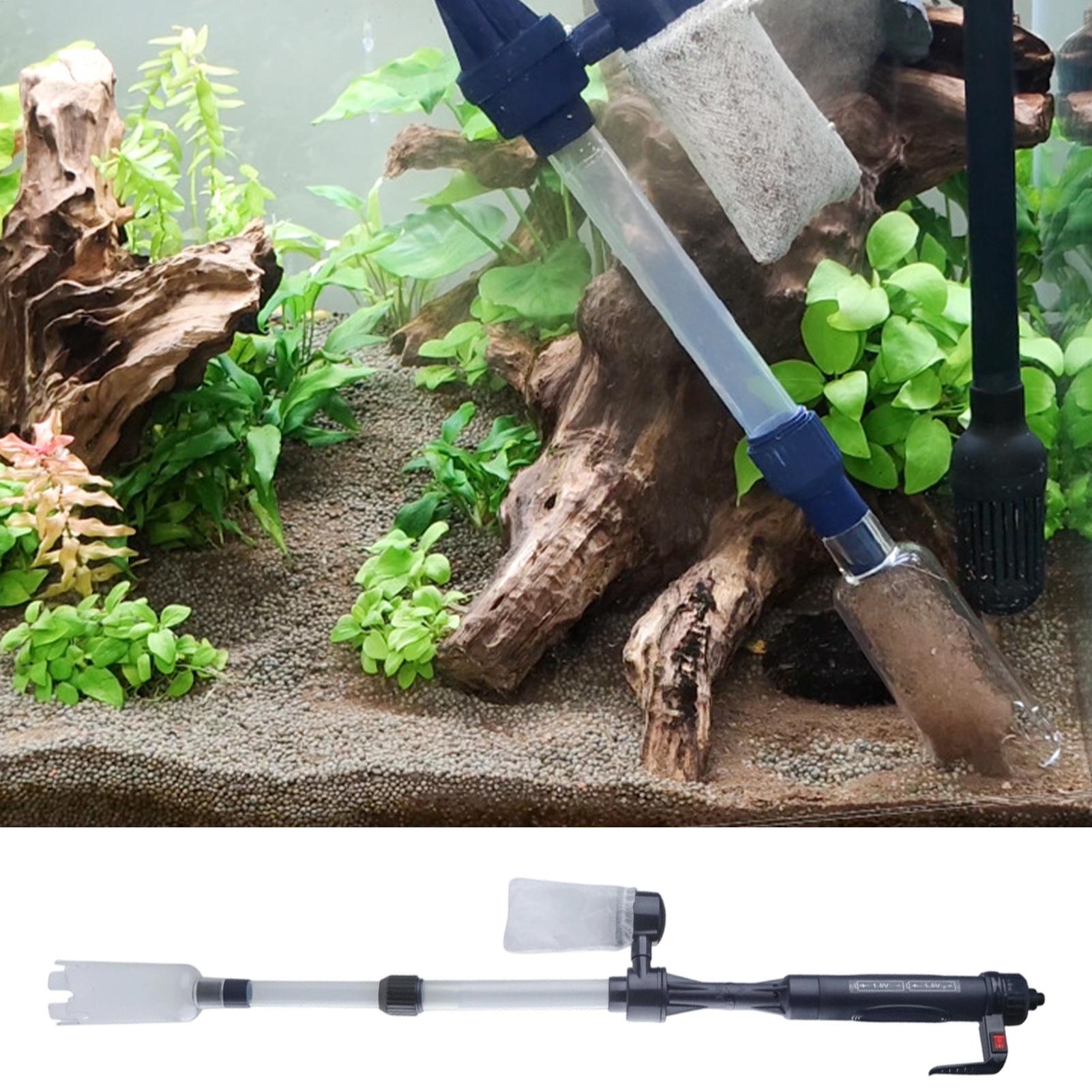 Aquarium Gravel Cleaner Telesc - огляд і ціна Gravel Vacuum Cleaner