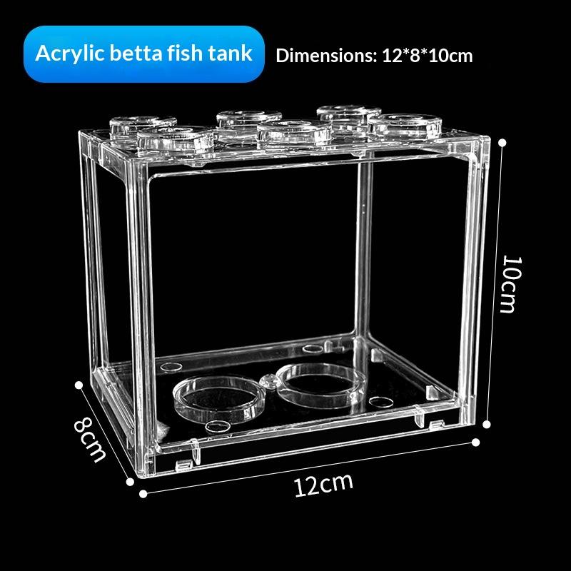 Mini Size Acrylic Fish Tank St - огляд і ціна Aquarium Goldfish