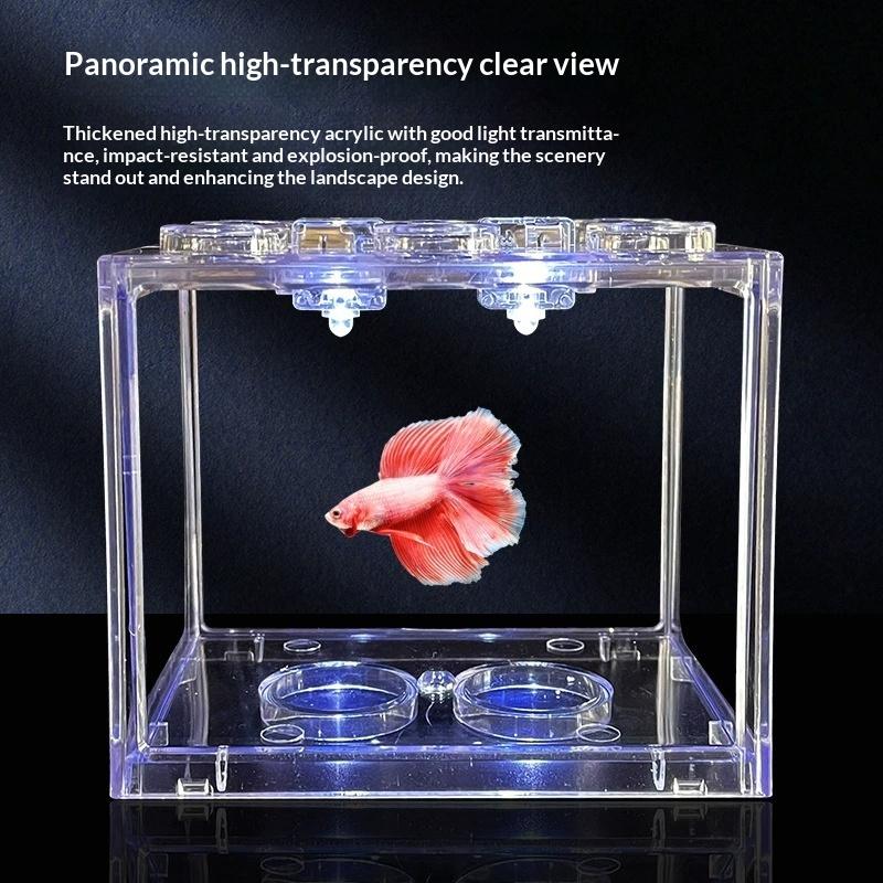 Mini Size Acrylic Fish Tank St - огляд і ціна Aquarium Goldfish