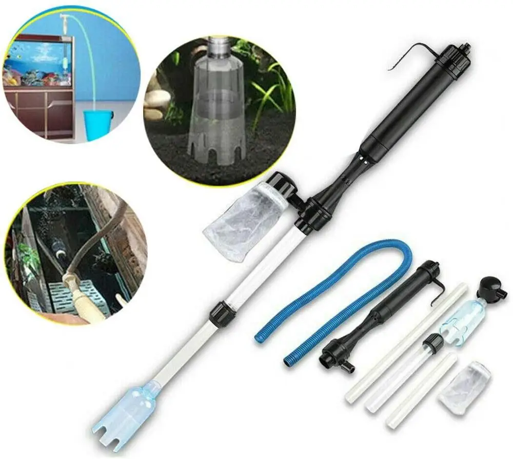 Electric Water Changer Vacuum  - огляд і ціна Gravel Vacuum Cleaner