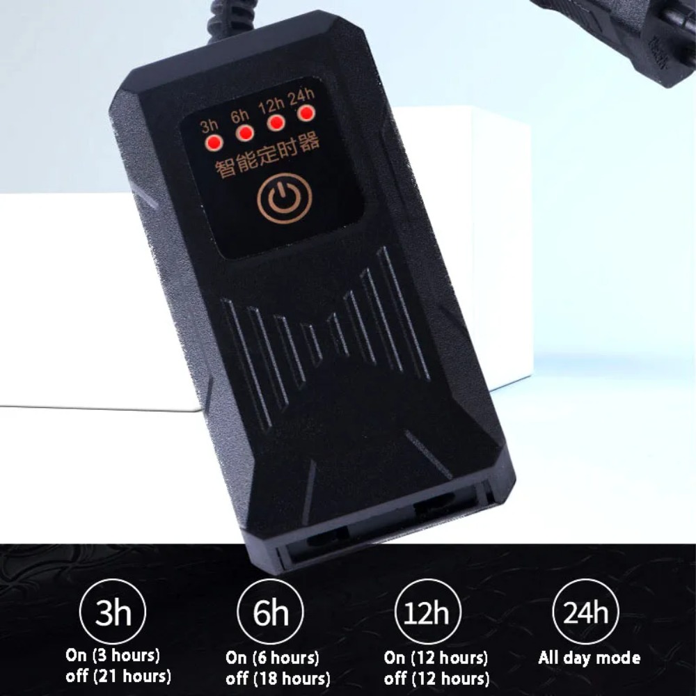 Four-speed Cycle Aquarium Time - огляд і ціна Aquarium Fish Light