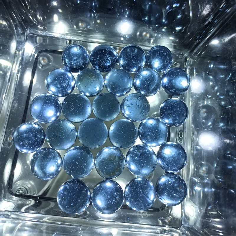 Glass Marble 14/16/17mm Colore - огляд і ціна Aquarium Fish Guppy