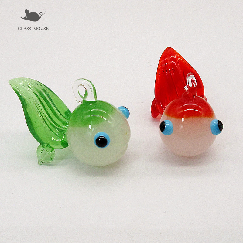 Custom Jade Color Handmade Mur - огляд і ціна Aquarium Goldfish