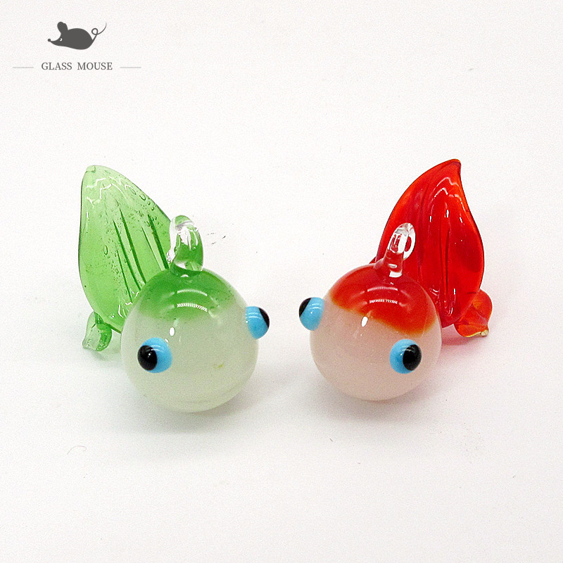 Custom Jade Color Handmade Mur - огляд і ціна Aquarium Goldfish