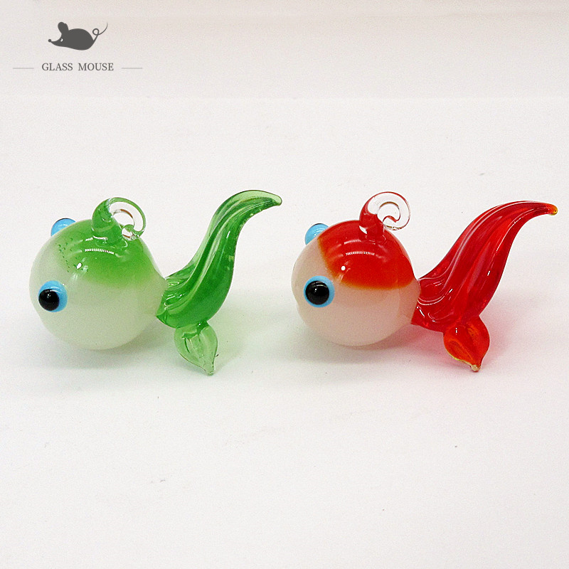 Custom Jade Color Handmade Mur - огляд і ціна Aquarium Goldfish