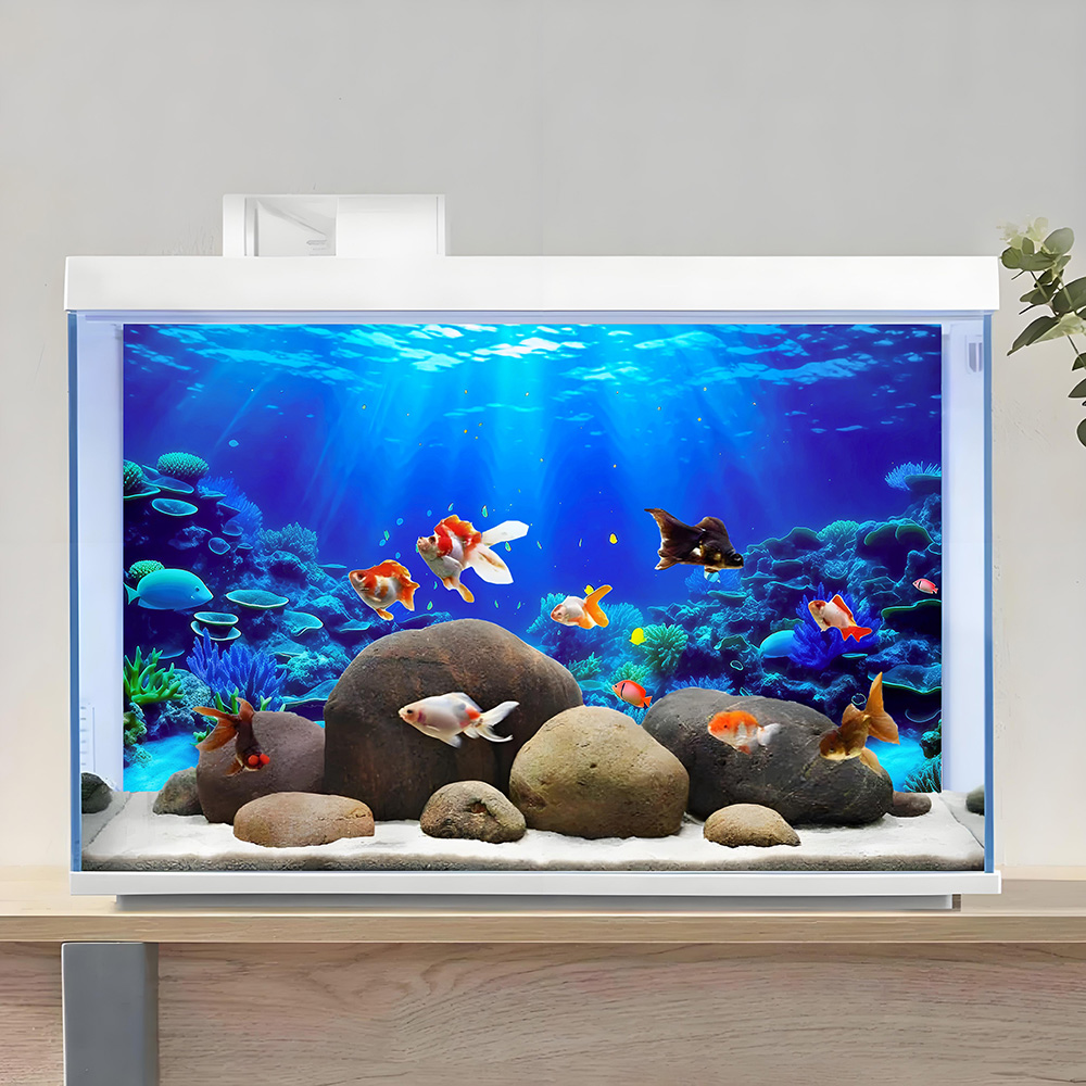 Coral Paradise, Fish Tank Back - огляд і ціна Aquarium Fish Paradise