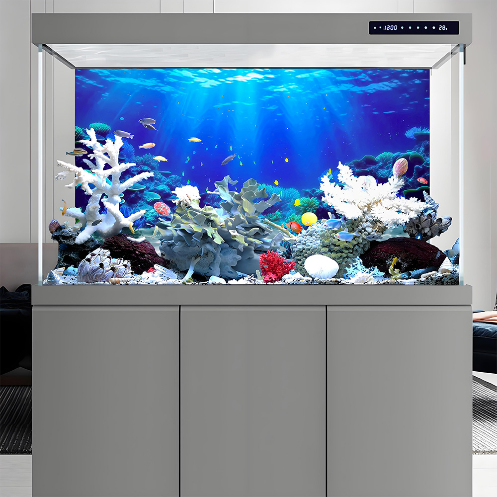 Coral Paradise, Fish Tank Back - огляд і ціна Aquarium Fish Paradise