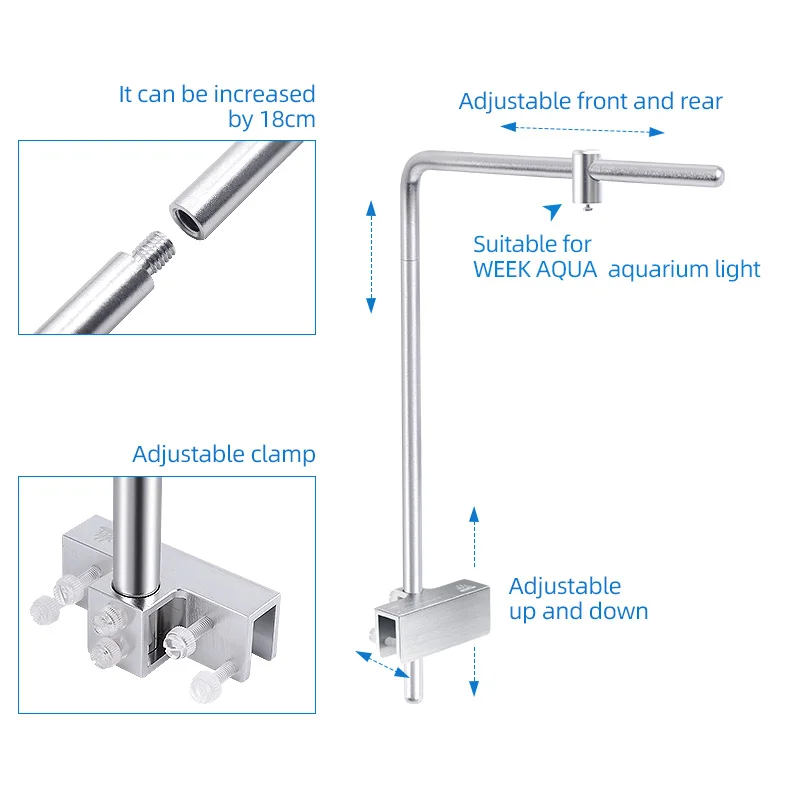 Week Aqua Light Stand Universa - огляд і ціна Aquarium Fish Light