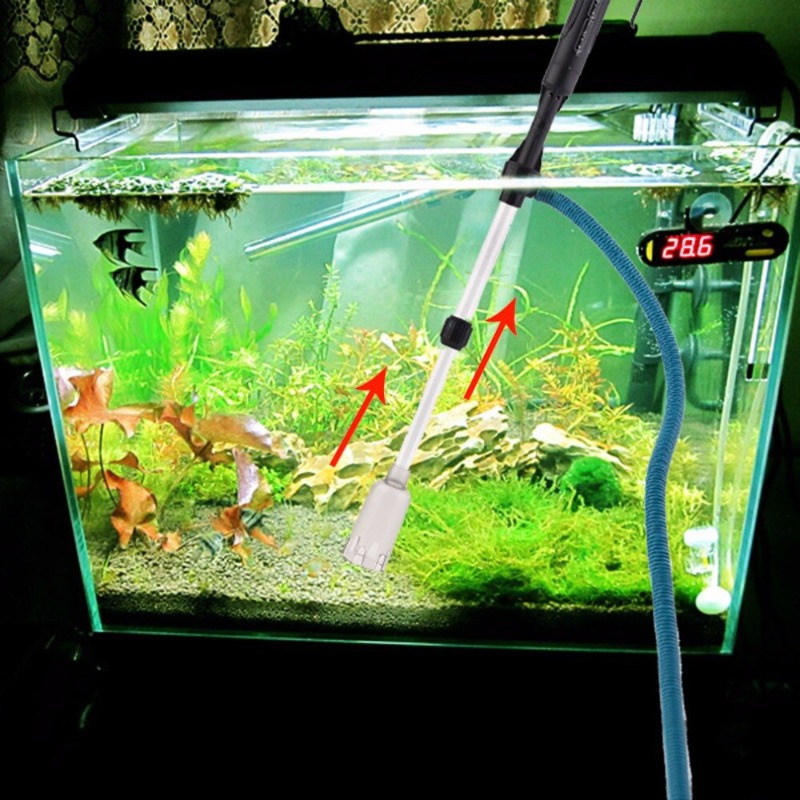 1Set Fish Tank Sand Remover Aq - огляд і ціна Gravel Vacuum Cleaner